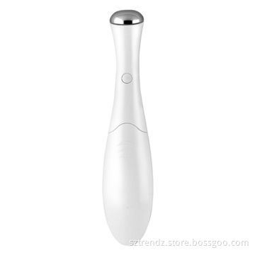 Heat eye massager with thermal care and ion and vibration for eyes' beauty